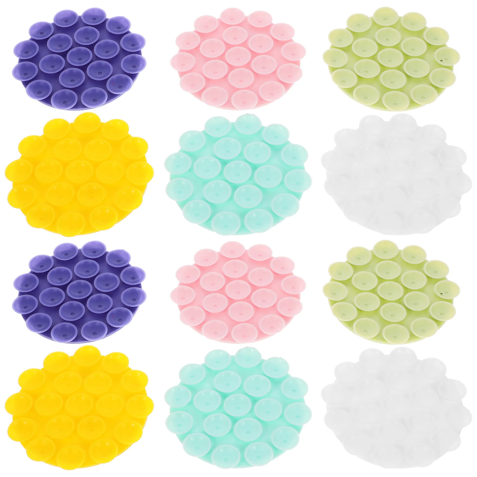 

Backed Silicone Suction Pad For Mobile Phone Fixture Suction Cup Backed Adhesive Silicone Rubber Sucker Pad For Fixed Pad