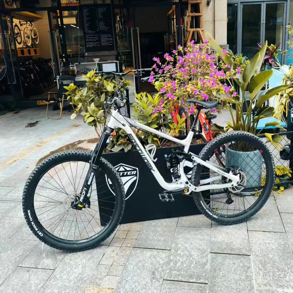 XT/M8100-12s AM-Class DH двойная подвеска Softtail алюминиевый горный велосипед гидравлические