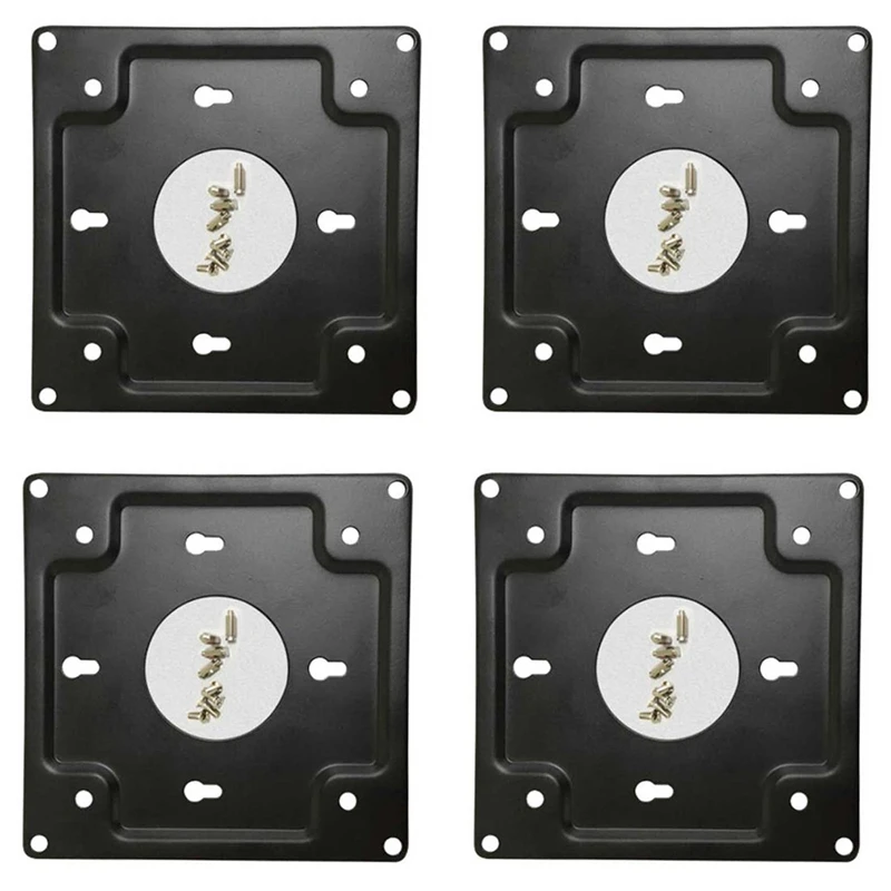 

4X Mini-Host Display Back VESA Mounting Mount Bracket Replacement Part For HTPC Mini-Host Computer Accessories