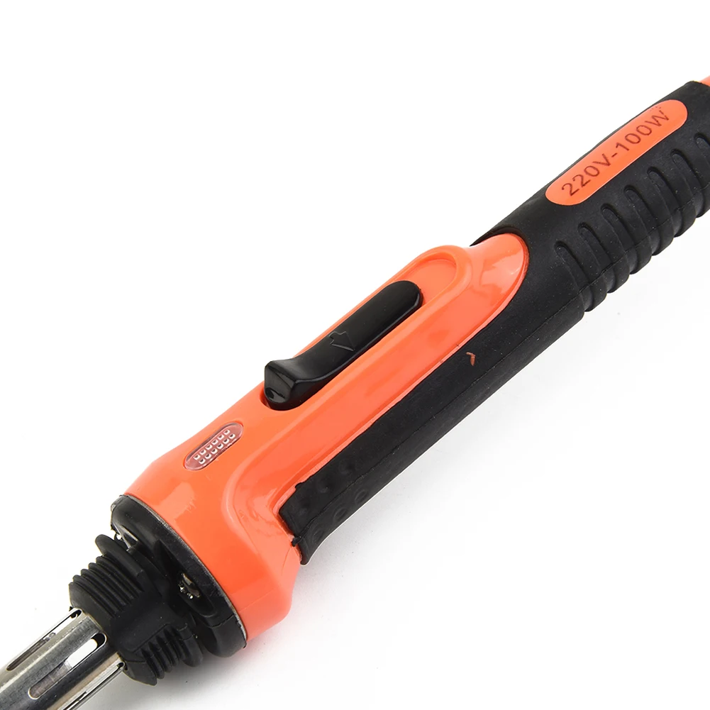 

100W Plastic Welder 2-in-1 3Speed Temperature Control Soldering Iron Welding Kit For ABS/PP/PE/TPE/PC/PUR/PA Welding Repairing