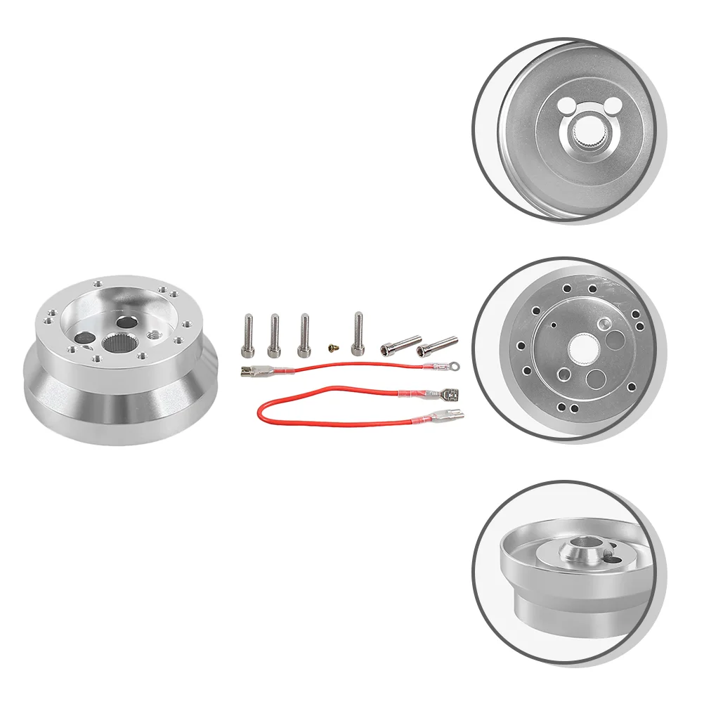 

1 комплект, крепкий профессиональный адаптер руля для рулевого колеса, адаптер для рулевого колеса