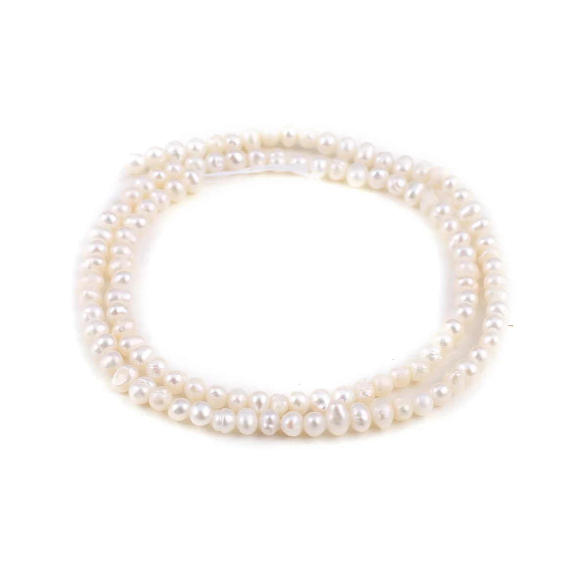 Рисунок 6 - Бусины Из Натурального пресноводного жемчуга