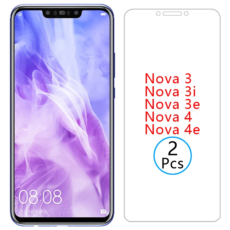 Защитное закаленное стекло для huawei nova 3 i 3i 3e 4 e 4e, Защитная пленка для экрана на nova3 nova3i nova4e, пленка huwei hawei huawe huawi