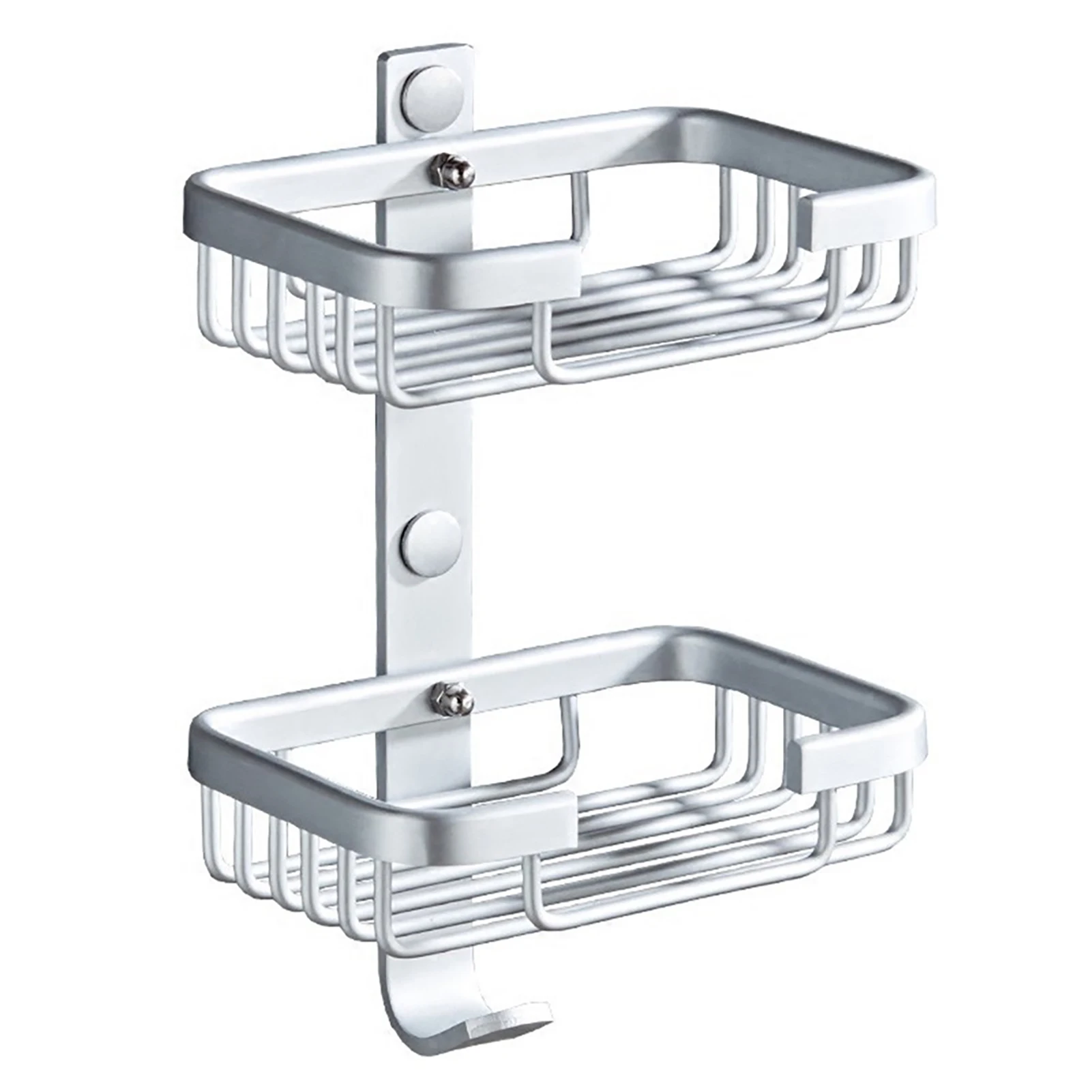 

Bathroom Wall-Mounted Soap Container Strong Bearing Waterproof Soap Box for Bathroom Soap Container