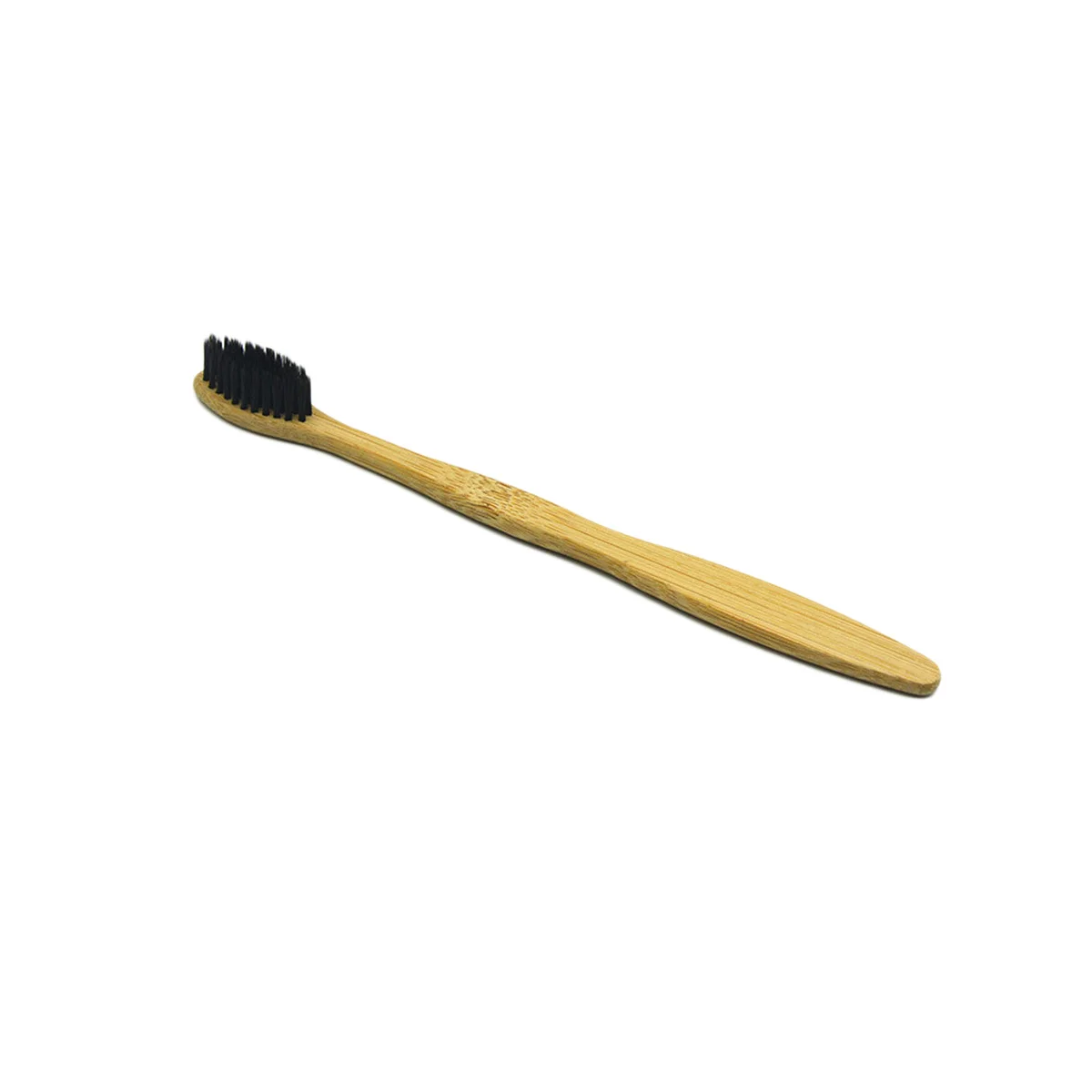 

5pcs Natural Wood Bamboo Biodegradable Toothbrushes Charcoal Bamboo