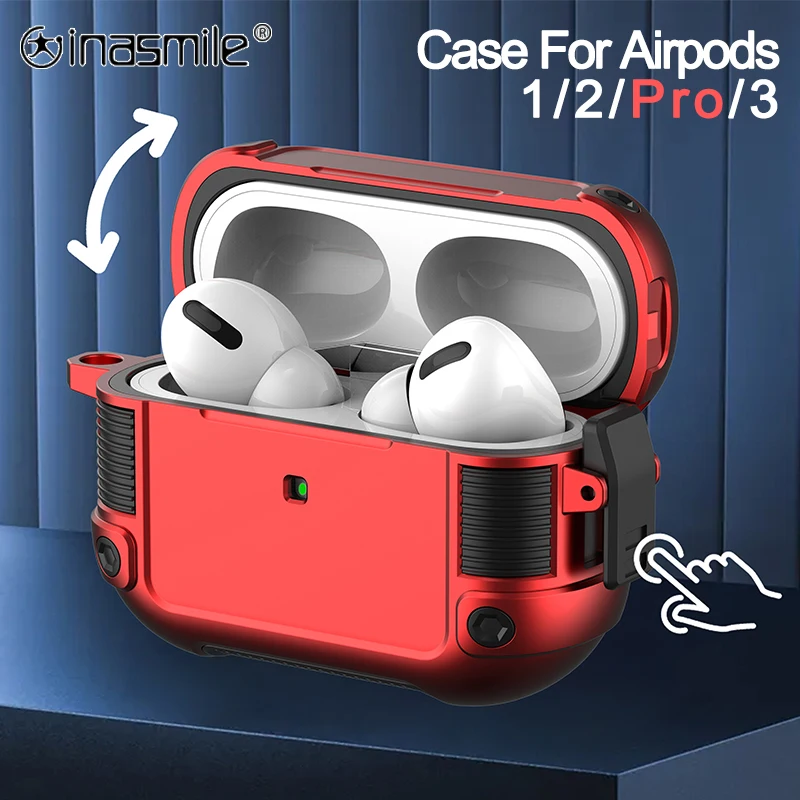Чехол для наушников Air pods 3 противоударный защитный чехол с брелоком Apple Airpods 2 Pro |