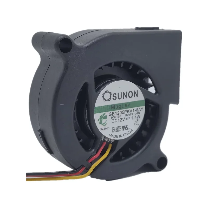 Новый охлаждающий вентилятор для SUNON GB1205PKV1-8AY DC 12 В 1,4 Вт