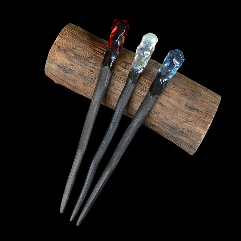 Новинка 2024 Шпилька для волос с драгоценным камнем женское украшение в стиле