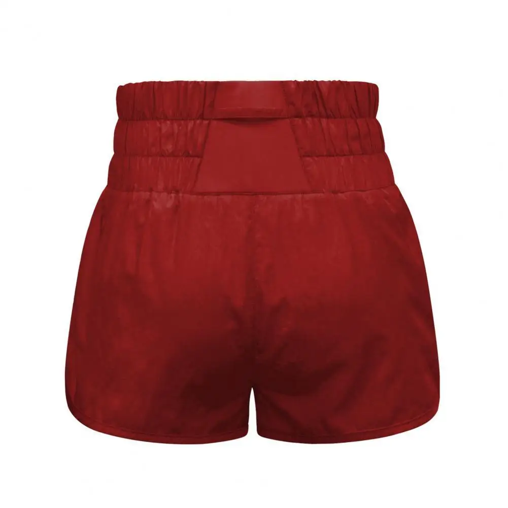 

Casual Workout Shorts All Match Streetwear Shorts Simple Pure Color Athletic Shorts