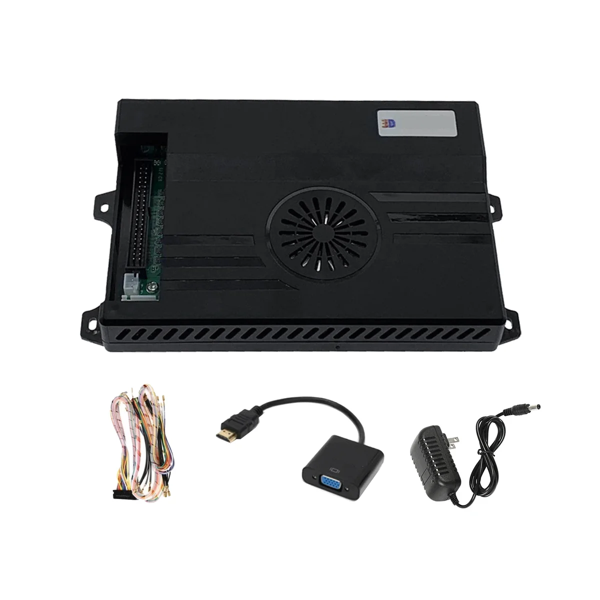 

Аркадная игровая консоль с кнопкой, кабель 4,8 мм, 64 ГБ, 8000 в 1