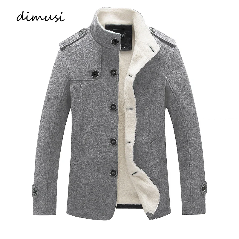 

DIMUSI Winter Mens Bomber Jackets Trendy Male Fleece Thick Thermal Windbreaker Jacket Mens Military Baseball Coats Clothing 4XL