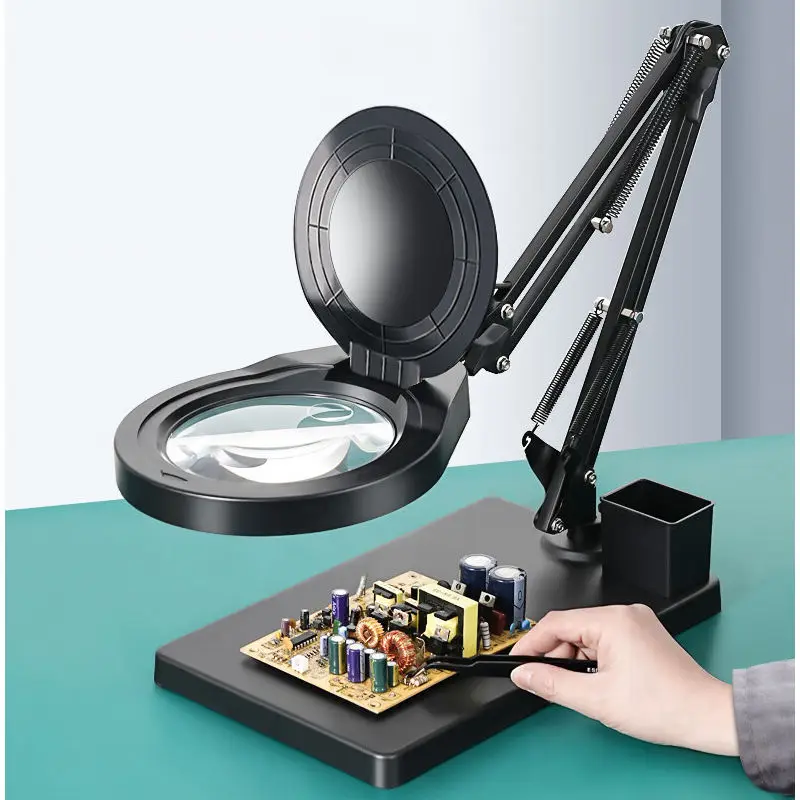 Рисунок 3 - Увеличительное стекло 10X 8X 5X