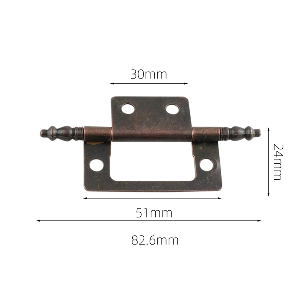 5 шт. 82 6*24 мм античная бронза мебельная фурнитура дверная защелка пряжка