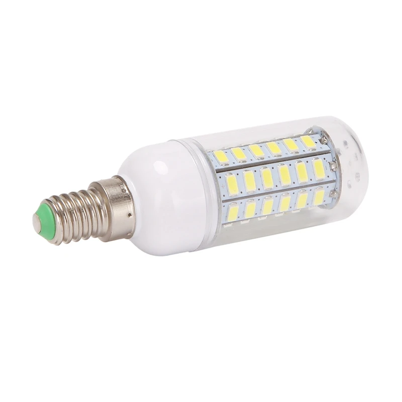 

LED Light Bulb Corn Bulb 56Leds 5730 8W White Light LED Candle Light Bulb LED Lamp Home Light For Bedroom