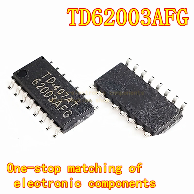 

10PCS/Pack TD62003AFG driver chip TD62003AF 62003AFG Chip Sop16