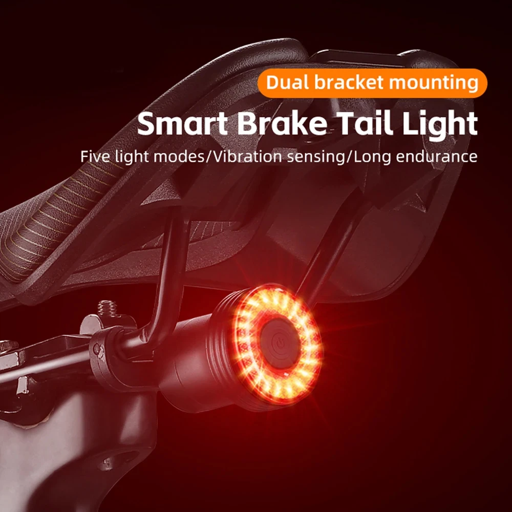 Задний стоп-сигнал светодиодная лента предупреждающий задний фонарь датчик