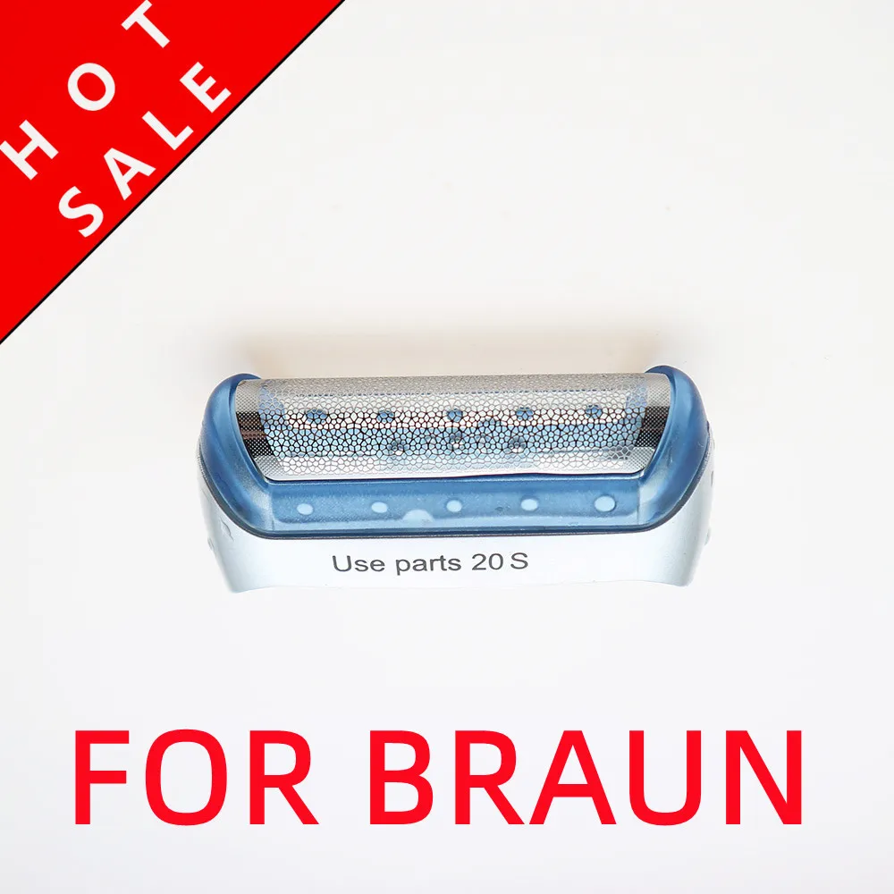20S Foil + Frame for BRAUN 2000 Series CruZer1/2/3/4 Z40/Z50 2615, 2838, 2675, 2775, 2776, 2864,5732,5734