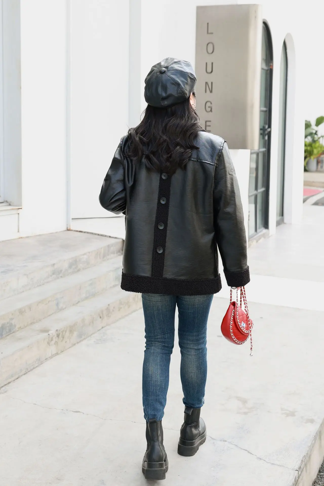 Рисунок 4 - Новинка 2022, женский зимний зернистый Топ для женщин