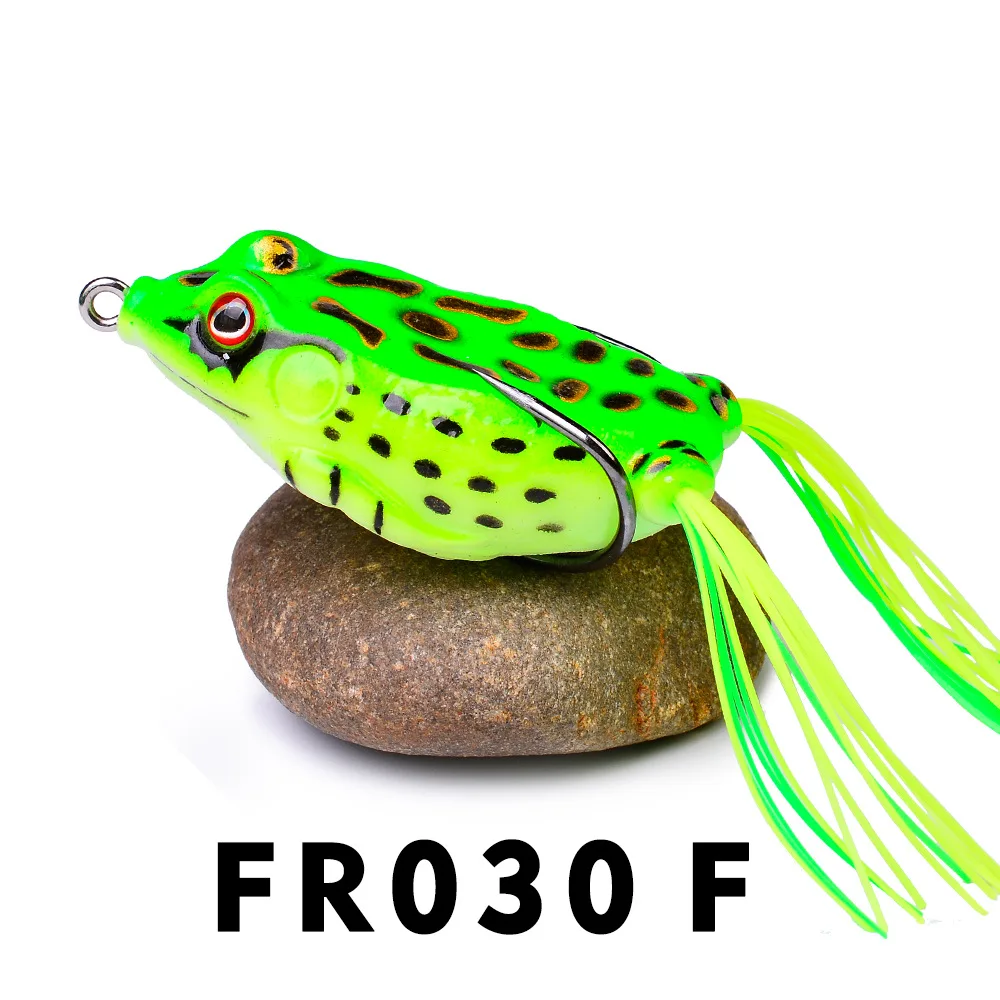 

1pcs 3D Eyes Artificial Frog Lure Soft Bait Fishing Lure Jigging Wobblers 5G 8.5G 13G 17.5G Ray Frog Pesca Tackle Tool