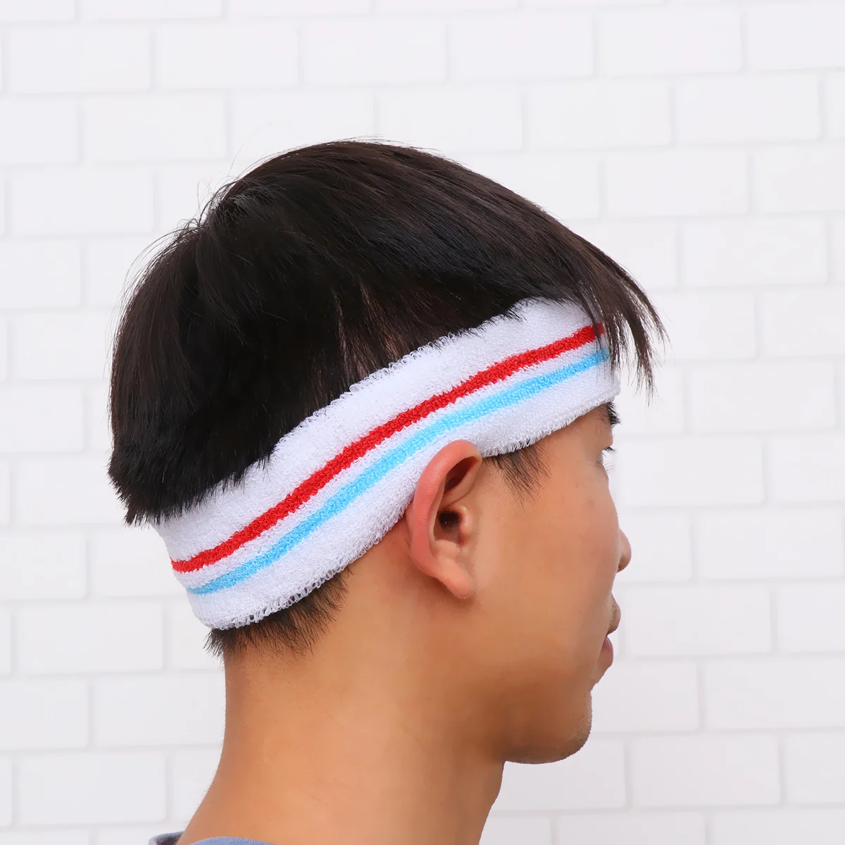 

1 Set of Sweatband Protective Practical Sweat-absorbent Towel for Outdoor