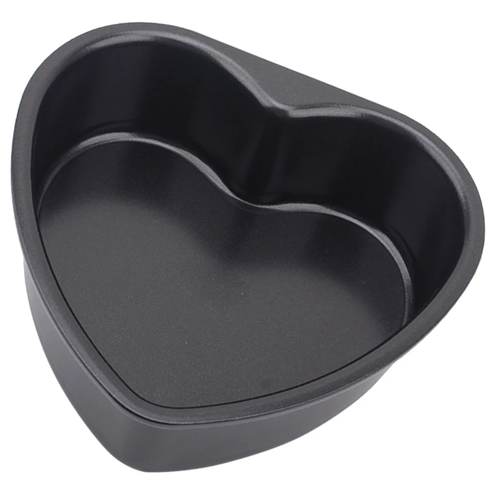 

Removable Bottom Cake Pan Heart-shaped Detachable Baking Tray Aluminum Alloy Pans