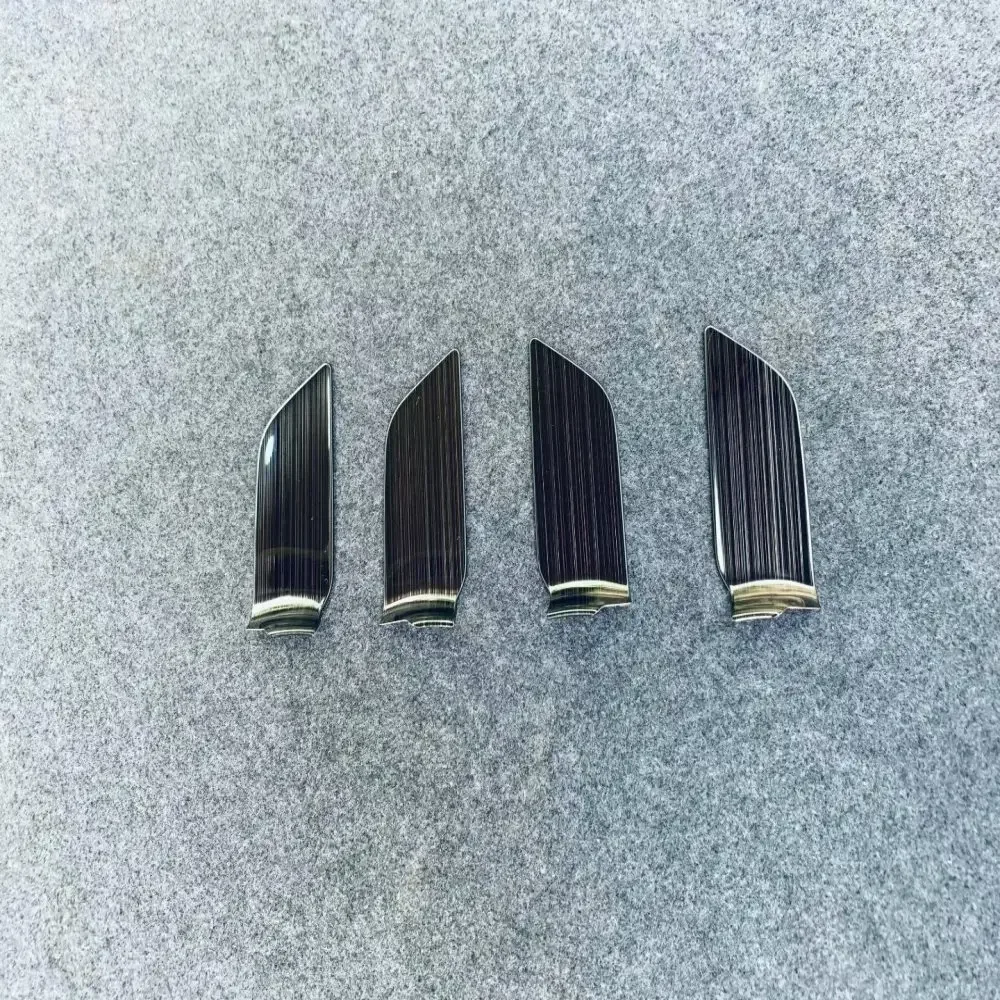 

Для Toyota Harrier Venza 2020 2021-2024 дверная чаша из нержавеющей стали, крышка ручки, наклейки, Стайлинг автомобиля, аксессуары для интерьера