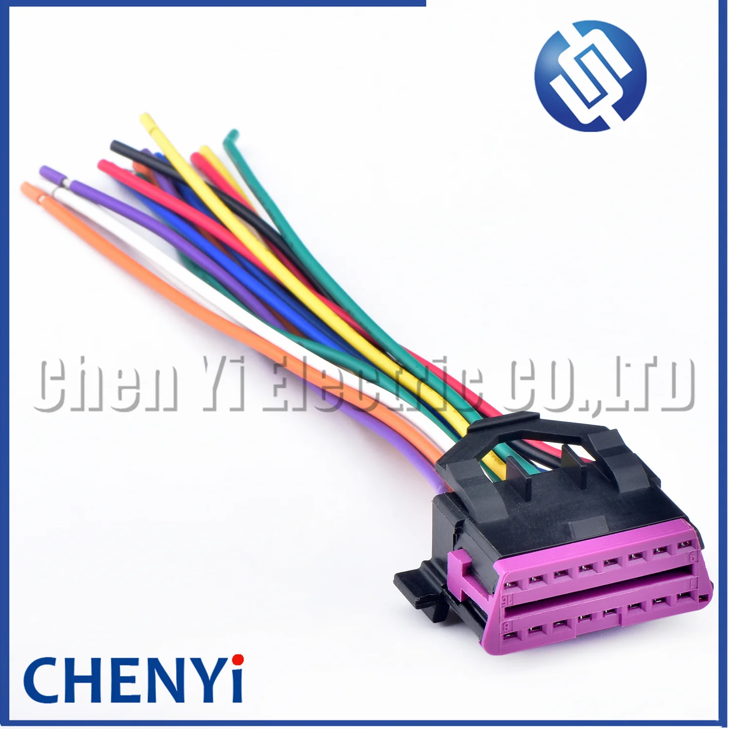 

Автомобильный разъем OBD2 3A0972695A 8D0972695H с проводами 15см yuyi