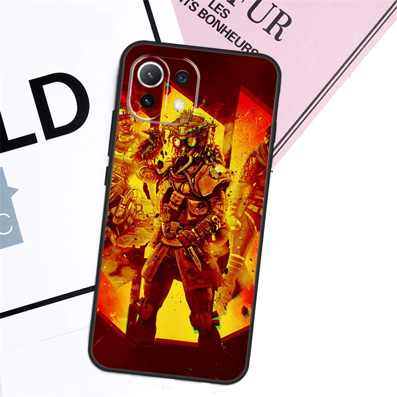 Чехол Apex Legends для POCO M6 Pro X6 X3 X4 X5 F3 F4 F5 M5s Xiaomi 13 14 13T 11T 12T 12 Lite чехол