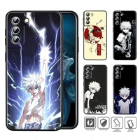 Hunter Hunter Hot Anime For Samsung Galaxy S22 S21 S20 Ultra Plus Pro S10 Soft TPU Black Phone Case Cover Shell
