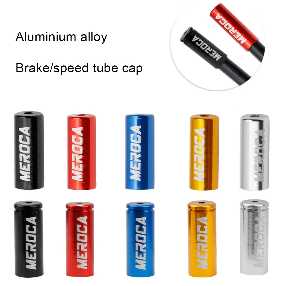 

Durable Pipe Cap Bike Tube Shift 20 Pcs Accessories Brake CNC Cutting Lightweight Parts Replacement Garden Indoor