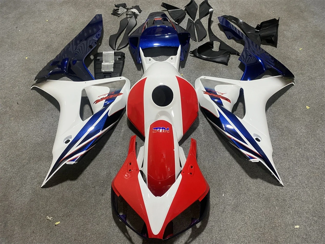 Комплект обтекателей для мотоцикла подходит CBR1000RR 2006 2007 CBR1000 06-07 обтекатель белый