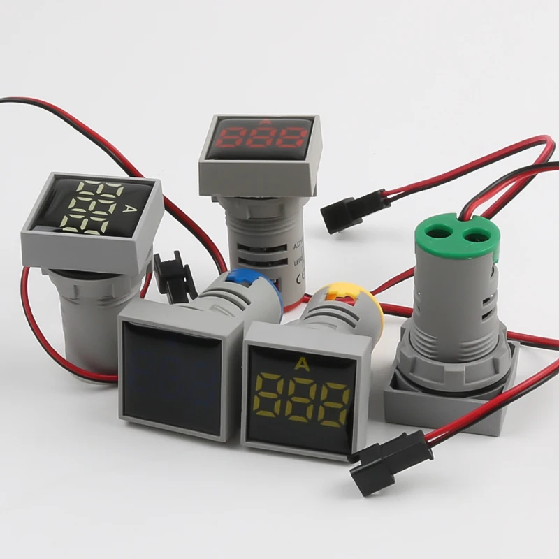 1 шт. AD16-22 лампы стандартной яркости с источником питания