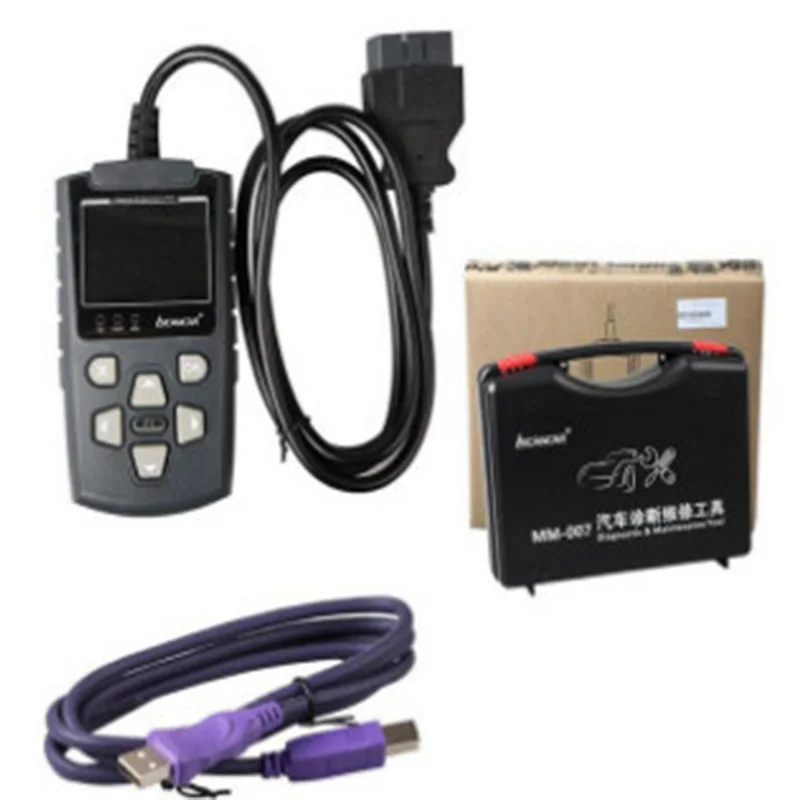 Новинка 2017 г., инструмент для диагностики и обслуживания автомобилей Iscancar VAG-MM007, поддержка офлайн обновления для VW, Audi, Skoda, Seat