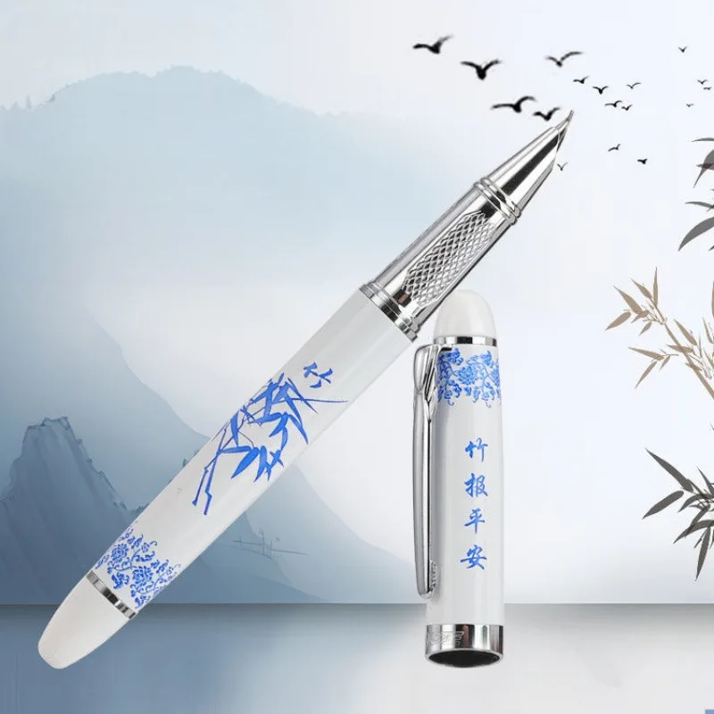 Перьевая ручка Celadon Calligraphy Artisan F 0 5 мм изогнутое перо 7 1 красивые школьные