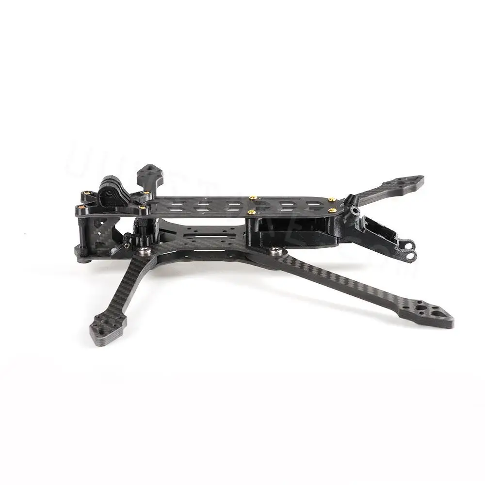 HGLRC Rekon7 LR 324 мм 3K Углеродное волокно 7 дюймов рамки комплекты 6 рукоятка для RC FPV