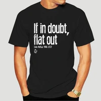 if in doubt flat out colin mcrae new cotton spring summer autumn men o neck short sleeves muscle mens t shirts 3207x