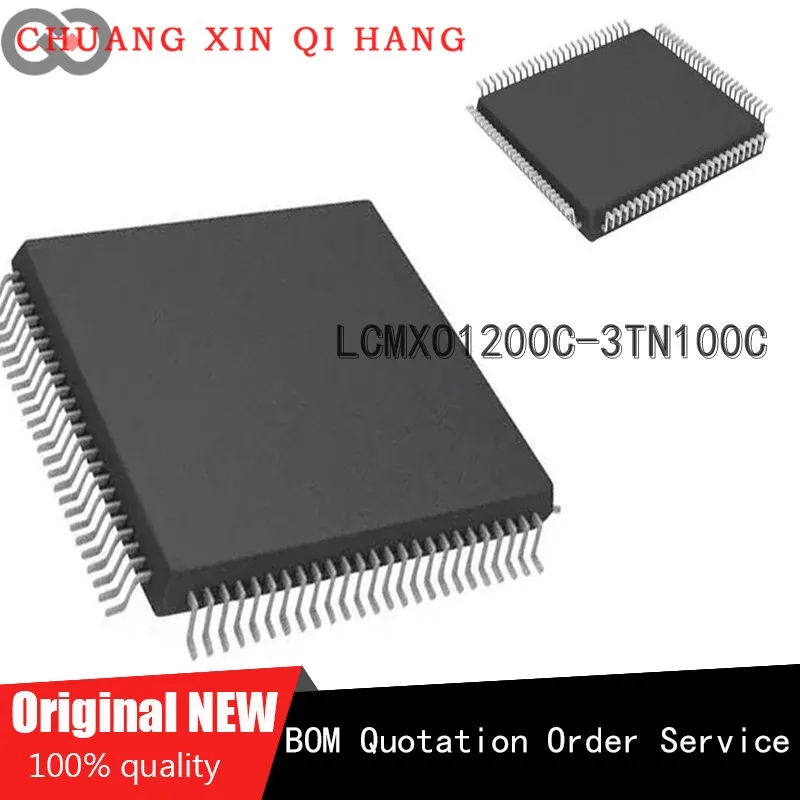 

LCMXO1200C-3TN100C LCMXO1200C 3TN100C TQFP100 New Original Programmable Logic Device Chip IC