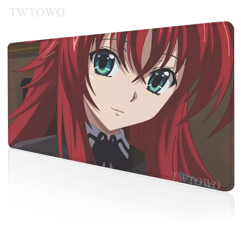 

Anime High School Dxd Mousepad Home Computer XXL Large keyboard pad Desk Mats Laptop Anti-slip Gamer Soft Table Mat Mice Pad