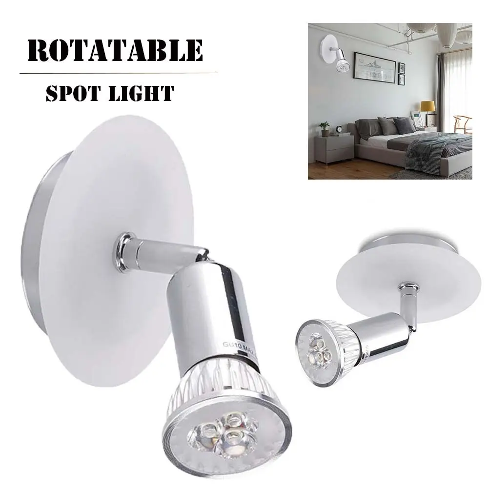 

Modern Rotatable LED Spotlights Adjustable LED Indoor Spot Light Lighting
