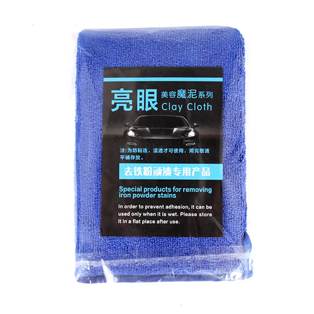 

Thoughtful Design Car Wash Mitt Easy Cleaning and Strong Decontamination Ability Reusable Durable and Scratchless