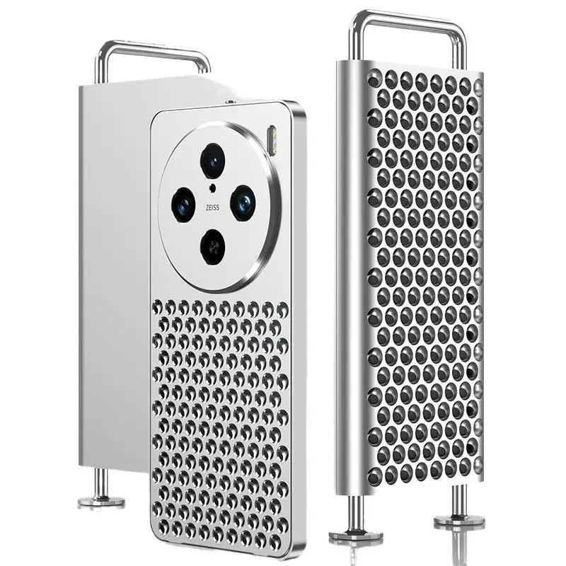 Металлическая задняя крышка с отверстиями для отвода тепла vivo X100 Ultra V2366GA V2366HA X100s