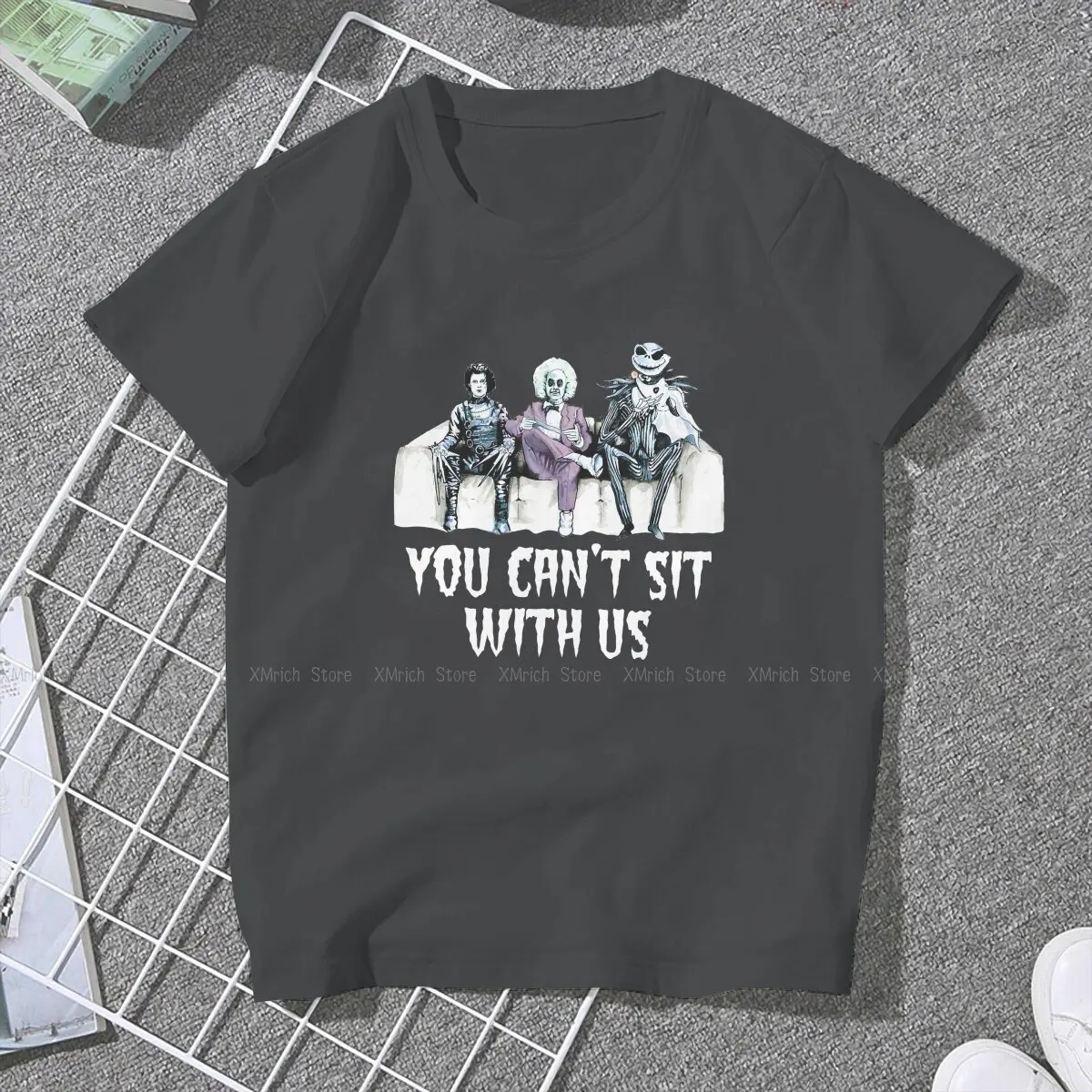 Футболка женская с надписью You Can't 100% хлопок |