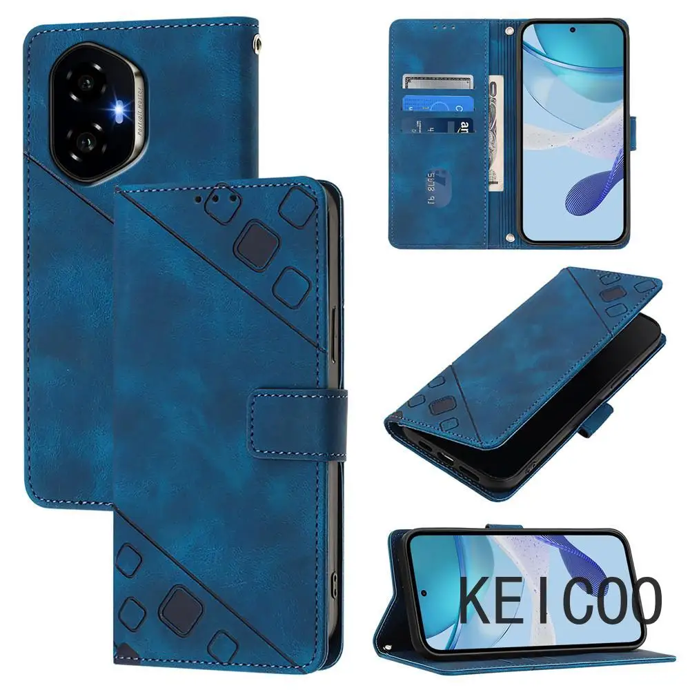 Для Honor 70 80 90 200 300 GT Pro Ultra Smart Lite 5G Многофункциональный противоударный откидной