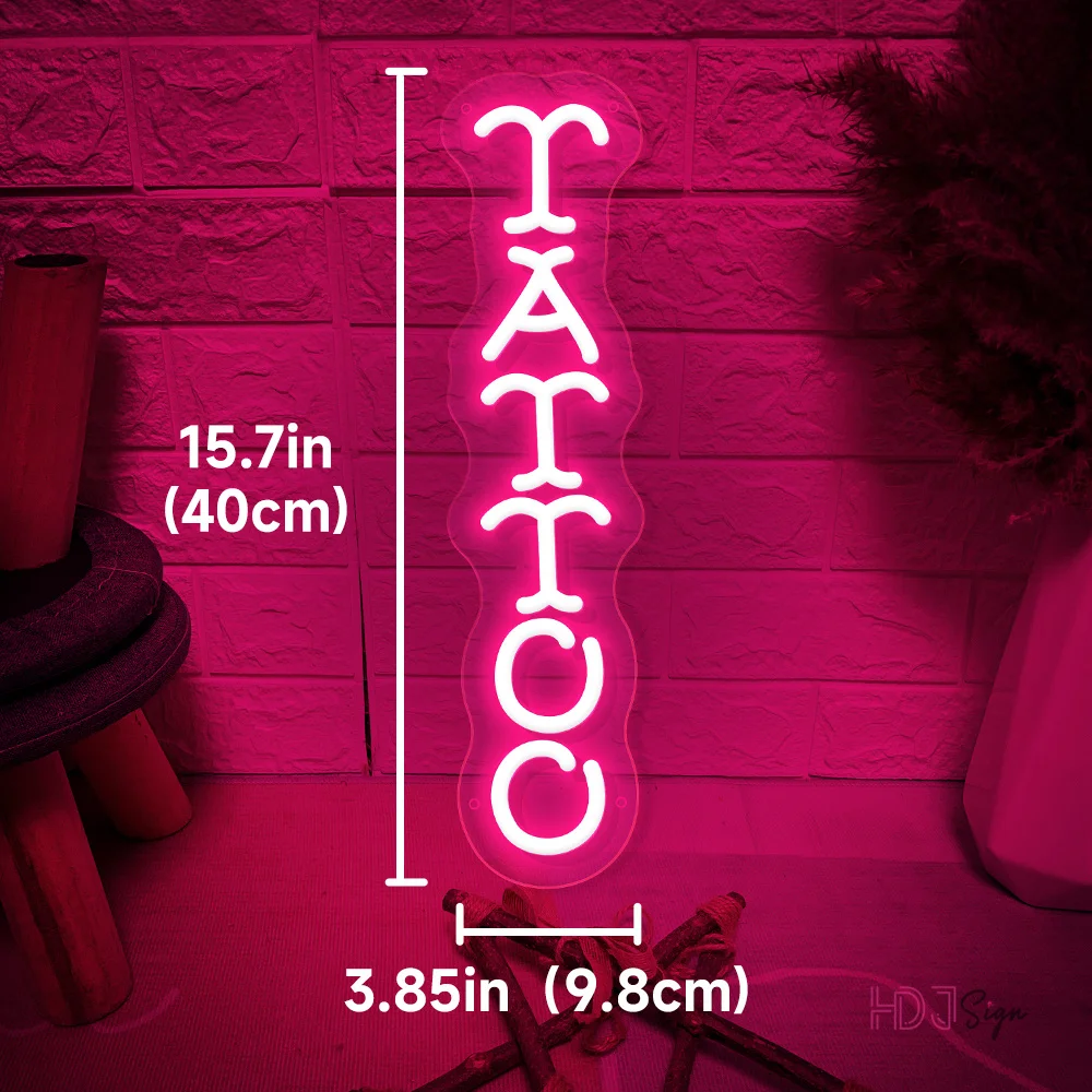 

Неоновая лампа HDJSIGN TATTO