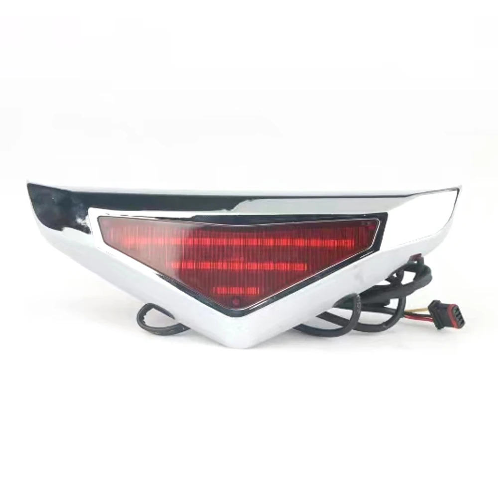 

Аксессуары для мотоциклов, задние фонари заднего крыла, задние фонари, отделка, светодиодная лампа, черный хром, для Honda Goldwing GL 1800 F6B 2018-2024 2022 2023