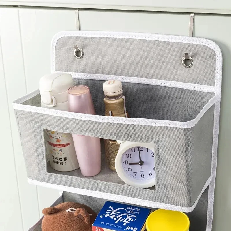 Нетканая сумка для хранения настенный шкаф подвесные отделочные сумки детских