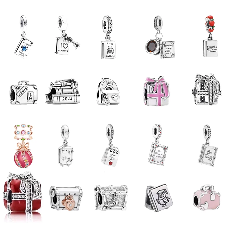 Аутентичные тонкие счастливые книги школьный рюкзак сундук с сокровищами