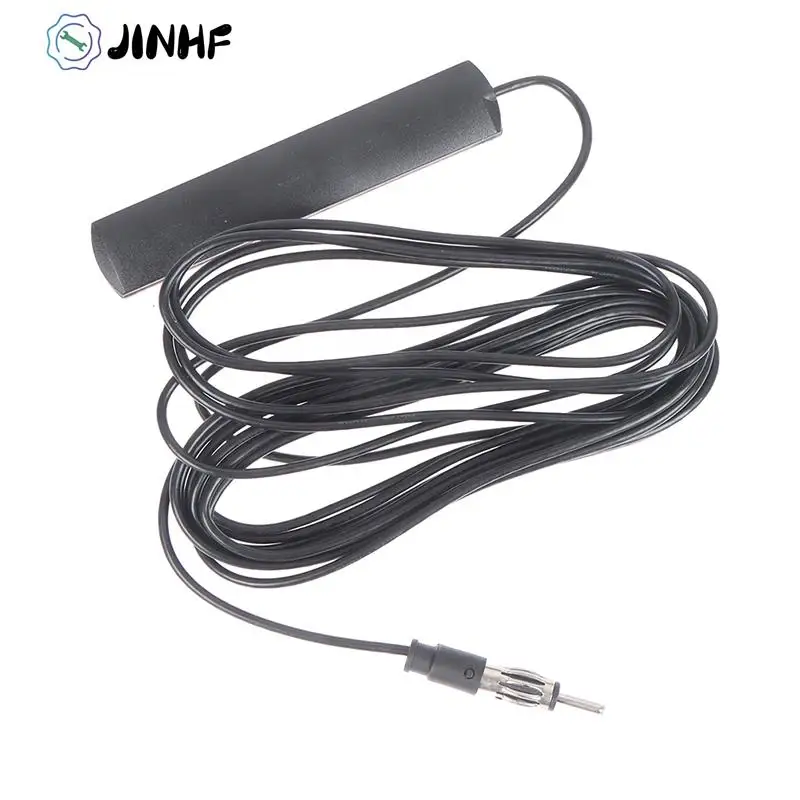 

1pc Universal Auto Car Radio FM AM Antenna Signal Amp Amplifier Marine For Car Vehicle Boat RV Signal Enhance Device