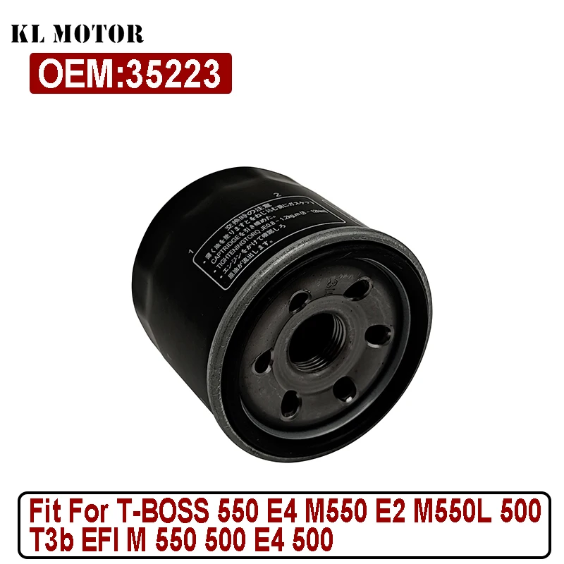 

Масляный фильтр для Linhai 500 550 ATV UTV PROMAX E4 T-BOSS 550 E4 M550 E2 M550L 500 T3b EFI M 550 500 E4 500 T3b 35223