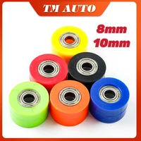 8mm10mm drive chain pulley roller slider tensioner wheel guide for crf yzf exc rmz klx enduro dirt street bike motorcycle